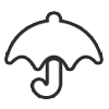 umbrella icon